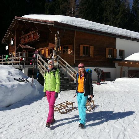 Ferienwohnung Alpenstern Ріден Екстер'єр фото