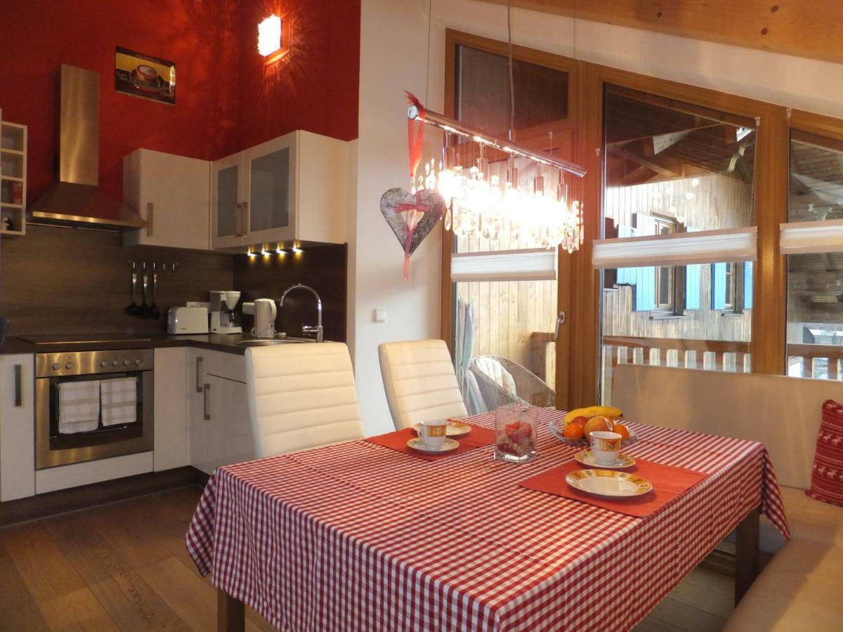 Ferienwohnung Alpenstern Ріден Екстер'єр фото