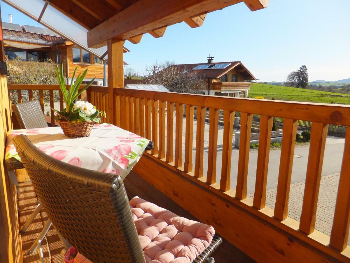 Ferienwohnung Alpenstern Ріден Екстер'єр фото