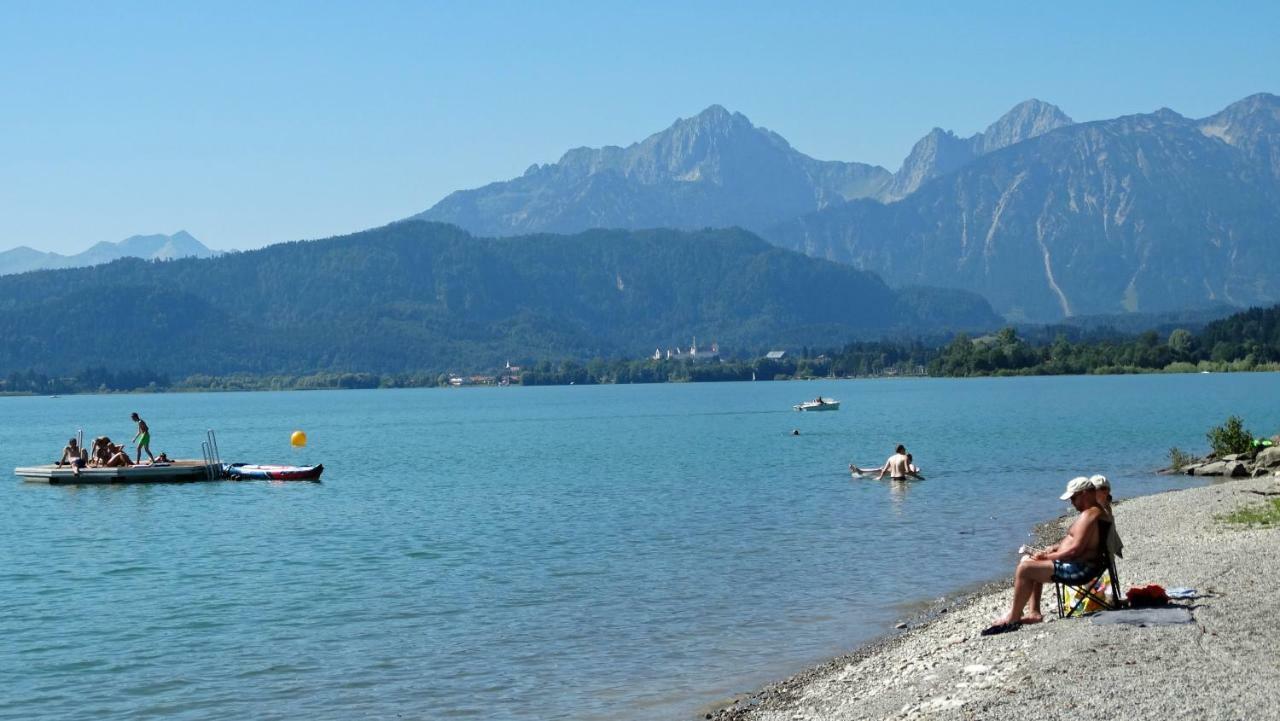 Ferienwohnung Alpenstern Ріден Екстер'єр фото