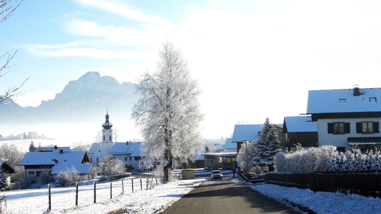 Ferienwohnung Alpenstern Ріден Екстер'єр фото